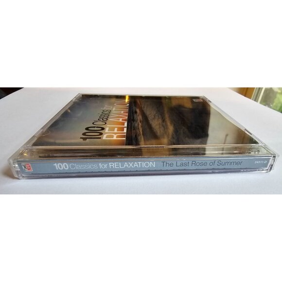 100-Classics For Relaxation: The Last Rose Of Summer CD Time Life Audio Music - Picture 7 of 7